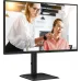 Монитор AOC 27" Q27E4CV черный IPS LED 16:9 HDMI M/M матовая HAS Piv 350cd 178гр/178гр 2560x1440 120Hz DP 2K USB 5.55кг