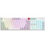 Клавиатура A4Tech Bloody B230N белый USB Multimedia for gamer LED (B230N) Клавиатура A4Tech Bloody B230N белый USB Multimedia for gamer LED (B230N)