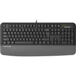 Клавиатура A4Tech Fstyler FK20 серый USB Multimedia (FK20)