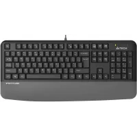 Клавиатура A4Tech Fstyler FK20 серый USB Multimedia (FK20)