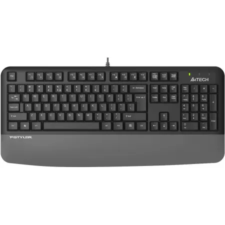 Клавиатура A4Tech Fstyler FK20 серый USB Multimedia (FK20)