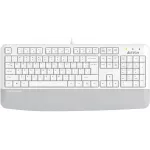 Клавиатура A4Tech Fstyler FK20 белый USB Multimedia (FK20)