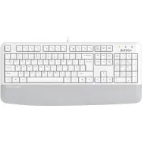 Клавиатура A4Tech Fstyler FK20 белый USB Multimedia (FK20)