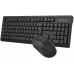 Клавиатура + мышь A4Tech Fstyler FG1200S клав:черный мышь:черный USB беспроводная Multimedia