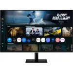 Монитор Samsung 32" S32FM702UIXCI черный VA LED 16:9 HDMI M/M матовая 3000:1 300cd 178гр/178гр 3840x2160 60Hz 4K USB 6.5кг
