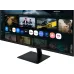 Монитор Samsung 32" S32FM702UIXCI черный VA LED 16:9 HDMI M/M матовая 3000:1 300cd 178гр/178гр 3840x2160 60Hz 4K USB 6.5кг