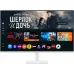 Монитор Samsung 32" M7 S32FM703UIXCI белый VA LED 16:9 HDMI M/M матовая 3000:1 300cd 178гр/178гр 3840x2160 60Hz 4K USB 6.8кг