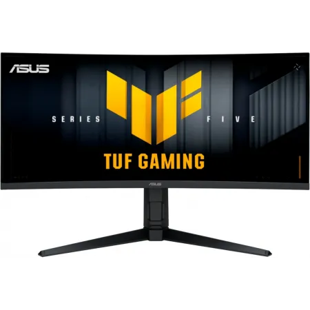 Монитор Asus 34" VG34WQML5A черный VA LED 1ms 21:9 HDMI M/M матовая HAS 4000:1 400cd 178гр/178гр 3440x1440 250Hz DP UW USB 8.1кг