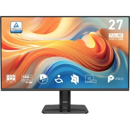 Монитор MSI 27" Pro MP271 E14A черный IPS LED 1ms 16:9 HDMI M/M матовая 1500:1 300cd 178гр/178гр 1920x1080 144Hz VGA DP FHD 3.82кг