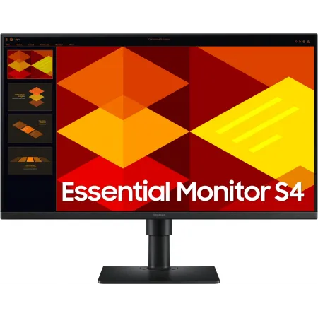 Монитор Samsung 27" Essential S4 S27D400GAUXEN черный IPS LED 5ms 16:9 HDMI матовая HAS Piv 250cd 178гр/178гр 1920x1080 100Hz DP FHD USB 4кг Монитор Samsung 27" Essential S4 S27D400GAUXEN черный IPS LED 5ms 16:9 HDMI матовая HAS Piv 250cd 178гр/178гр 1920x1080 100Hz DP FHD USB 4кг
