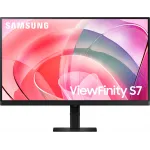 Монитор Samsung 27" ViewFinity S7 S27D700EAUXEN черный IPS LED 5ms 16:9 HDMI M/M матовая 1000:1 350cd 178гр/178гр 3840x2160 60Hz DP Quad 4K (2160p) USB 5кг