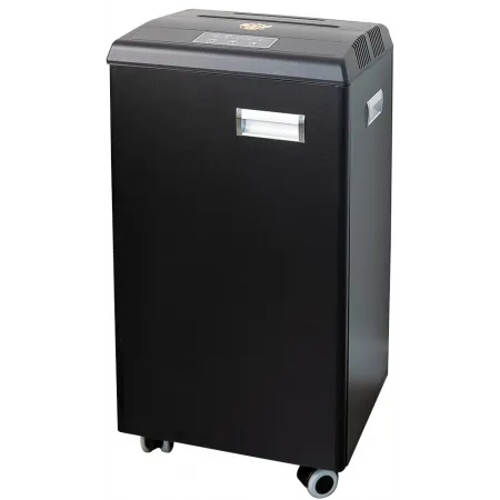 Шредер Heleos МК50-7+ черный (секр.P-7) фрагменты 6лист. 50лтр. пл.карты CD Шредер Heleos МК50-7+ черный (секр.P-7) фрагменты 6лист. 50лтр. пл.карты CD