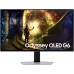 Монитор Samsung 27" Odyssey G6 S27DG612SIXCI серебристый OLED LED 1ms 16:9 HDMI матовая HAS Piv 250cd 178гр/178гр 2560x1440 240Hz DP Quad 2K (1440p) USB 6.9кг