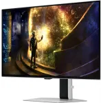 Монитор Samsung 27" Odyssey G6 S27DG612SIXCI серебристый OLED LED 1ms 16:9 HDMI матовая HAS Piv 250cd 178гр/178гр 2560x1440 240Hz DP Quad 2K (1440p) USB 6.9кг