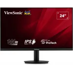 Монитор ViewSonic 23.8" VA24G1-H черный IPS LED 1ms 16:9 HDMI матовая 1500:1 400cd 178гр/178гр 1920x1080 144Hz VGA FHD 2.5кг Монитор ViewSonic 23.8" VA24G1-H черный IPS LED 1ms 16:9 HDMI матовая 1500:1 400cd 178гр/178гр 1920x1080 144Hz VGA FHD 2.5кг