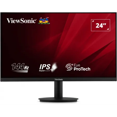 Монитор ViewSonic 23.8" VA24G1-H черный IPS LED 1ms 16:9 HDMI матовая 1500:1 400cd 178гр/178гр 1920x1080 144Hz VGA FHD 2.5кг