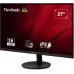 Монитор ViewSonic 27" VA2708-2K-HD-2 черный IPS LED 4ms 16:9 HDMI матовая 300cd 178гр/178гр 2560x1440 75Hz DP Quad HD 2K (1440p) 4.1кг