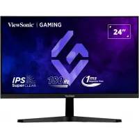 Монитор ViewSonic 23.8" VX24G1-HD черный IPS LED 1ms 16:9 HDMI матовая 1000:1 300cd 178гр/178гр 1920x1080 180Hz DP FHD 4.1кг