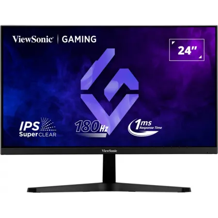 Монитор ViewSonic 23.8" VX24G1-HD черный IPS LED 1ms 16:9 HDMI матовая 1000:1 300cd 178гр/178гр 1920x1080 180Hz DP FHD 4.1кг