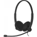 Наушники с микрофоном Epos Impact 100 UC Stereo черный накладные USB оголовье (1001420) Наушники с микрофоном Epos Impact 100 UC Stereo черный накладные USB оголовье (1001420)