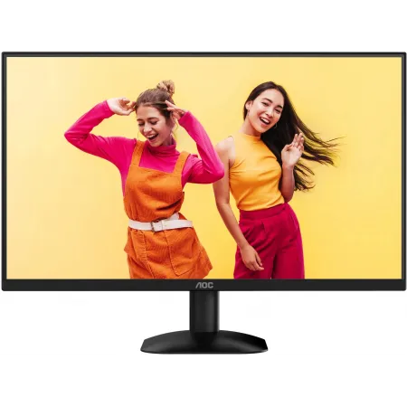 Монитор AOC 27" Q27B35E черный IPS LED 1ms 16:9 HDMI матовая HAS 1500:1 350cd 178гр/178гр 2560x1440 75Hz DP 2K 3.82кг