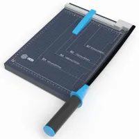 Резак сабельный Cactus CS-CUT-GM412 A4/12лист./320мм/автоприжим/защитный экран