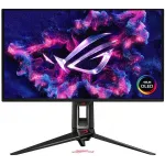 Монитор Asus 26.5" ROG Swift PG27UCDM черный QD OLED LED 16:9 HDMI полуматовая HAS Piv 450cd 178гр/178гр 3840x2160 240Hz DP Quad 4K (2160p) USB 7.62кг Монитор Asus 26.5" ROG Swift PG27UCDM черный QD OLED LED 16:9 HDMI полуматовая HAS Piv 450cd 178гр/178гр 3840x2160 240Hz DP Quad 4K (2160p) USB 7.62кг