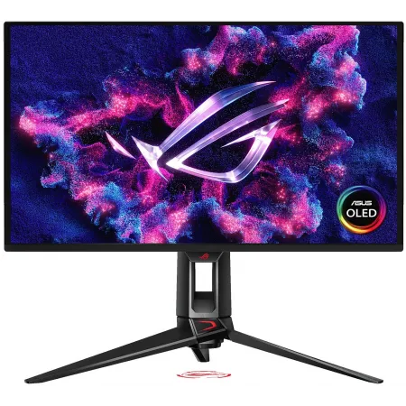 Монитор Asus 26.5" ROG Swift PG27UCDM черный QD OLED LED 16:9 HDMI полуматовая HAS Piv 450cd 178гр/178гр 3840x2160 240Hz DP Quad 4K (2160p) USB 7.62кг Монитор Asus 26.5" ROG Swift PG27UCDM черный QD OLED LED 16:9 HDMI полуматовая HAS Piv 450cd 178гр/178гр 3840x2160 240Hz DP Quad 4K (2160p) USB 7.62кг