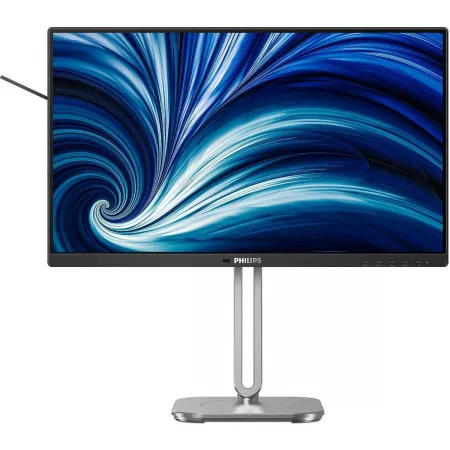 Монитор Philips 23.8" 24B2N4200 черный IPS LED 16:9 HDMI M/M матовая HAS Piv 300cd 178гр/178гр 1920x1080 120Hz VGA DP FHD USB 5.45кг