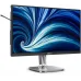 Монитор Philips 23.8" 24B2N4200 черный IPS LED 16:9 HDMI M/M матовая HAS Piv 300cd 178гр/178гр 1920x1080 120Hz VGA DP FHD USB 5.45кг