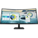 Монитор HP 34" P34hc G4 черный VA 21:9 HDMI матовая HAS 250cd 178гр/178гр 3440x1440 100Hz DP 2K USB 10.51кг