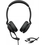 Наушники с микрофоном Jabra Evolve2 30 SE черный 1.5м накладные USB оголовье (23189-999-779) Наушники с микрофоном Jabra Evolve2 30 SE черный 1.5м накладные USB оголовье (23189-999-779)