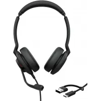 Наушники с микрофоном Jabra Evolve2 30 SE черный 1.5м накладные USB оголовье (23189-999-779) Наушники с микрофоном Jabra Evolve2 30 SE черный 1.5м накладные USB оголовье (23189-999-779)