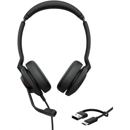 Наушники с микрофоном Jabra Evolve2 30 SE черный 1.5м накладные USB оголовье (23189-999-779) Наушники с микрофоном Jabra Evolve2 30 SE черный 1.5м накладные USB оголовье (23189-999-779)