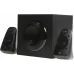 Колонки Logitech Z623 2.1 черный 200Вт