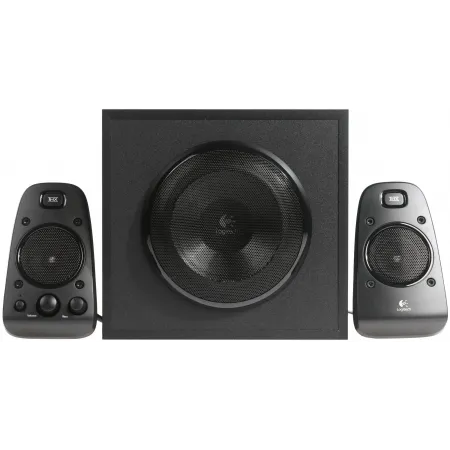 Колонки Logitech Z623 2.1 черный 200Вт