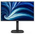 Монитор Philips 23.8" 24B2N3200J черный IPS LED 16:9 HDMI M/M матовая HAS Piv 300cd 178гр/178гр 1920x1080 120Hz VGA DP FHD USB 5.57кг