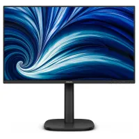 Монитор Philips 23.8" 24B2N3200J черный IPS LED 16:9 HDMI M/M матовая HAS Piv 300cd 178гр/178гр 1920x1080 120Hz VGA DP FHD USB 5.57кг