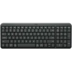 Клавиатура Logitech K250 графитовый беспроводная BT slim Multimedia (920-013452)