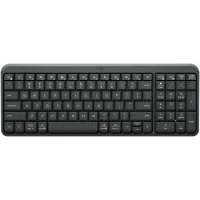 Клавиатура Logitech K250 графитовый беспроводная BT slim Multimedia (920-013452)