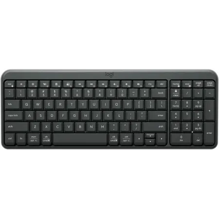Клавиатура Logitech K250 графитовый беспроводная BT slim Multimedia (920-013452) Клавиатура Logitech K250 графитовый беспроводная BT slim Multimedia (920-013452)