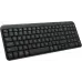 Клавиатура Logitech K250 графитовый беспроводная BT slim Multimedia (920-013452) Клавиатура Logitech K250 графитовый беспроводная BT slim Multimedia (920-013452)