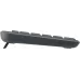 Клавиатура Logitech K250 графитовый беспроводная BT slim Multimedia (920-013452) Клавиатура Logitech K250 графитовый беспроводная BT slim Multimedia (920-013452)