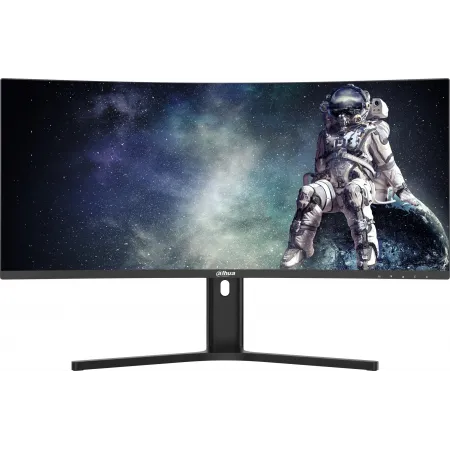 Монитор Dahua 34" DHI-LM34-E330CA черный VA LED 1ms 21:9 HDMI матовая HAS 3500:1 300cd 178гр/178гр 3440x1440 200Hz DP Quad 2K (1440p) 7.3кг