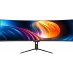 Монитор Dahua 49" DHI-LM49-EW410CA черный VA LED 1ms 32:9 HDMI M/M матовая HAS 3000:1 400cd 178гр/178гр 5120x1440 120Hz DP 2K USB 11.5кг