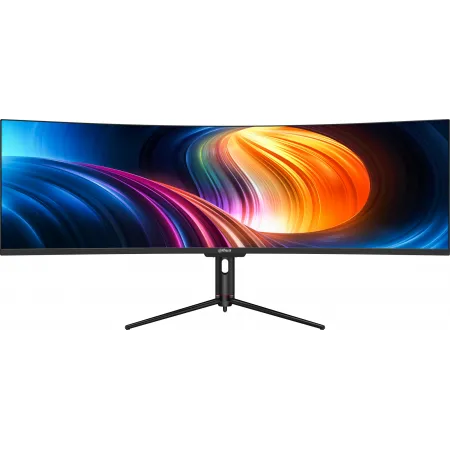 Монитор Dahua 49" DHI-LM49-EW410CA черный VA LED 1ms 32:9 HDMI M/M матовая HAS 3000:1 400cd 178гр/178гр 5120x1440 120Hz DP 2K USB 11.5кг