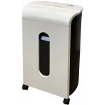 Шредер Gladwork Harmony P-10M белый/черный (секр.P-5) фрагменты 10лист. 21лтр. скрепки скобы пл.карты