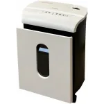 Шредер Gladwork Harmony P-11C белый/черный (секр.P-4) фрагменты 11лист. 13.21лтр. скрепки скобы пл.карты