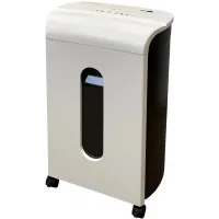 Шредер Gladwork Harmony P-16C белый/черный (секр.P-4) фрагменты 16лист. 21лтр. скрепки скобы пл.карты