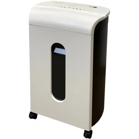 Шредер Gladwork Harmony P-16C белый/черный (секр.P-4) фрагменты 16лист. 21лтр. скрепки скобы пл.карты